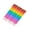 A, variant on XIANXIAN 12 Pieces Stacking Crayons Buildable Crayons,DIY Rainbow Pencils Stackable Crayon for Kids,Stackable Buildable Colorful Crayon Party Favors for Office School Supplies,8 Colors