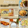 thumbnail image 6 of Rani Pani Puri Masala (14-Spice Blend for Indian Spicy Water) 24.5oz (1.54lbs) 700g PET Jar ~ All Natural | Vegan | No Colors | Gluten Friendly | NON-GMO | Kosher | Indian Origin, gol gappa, 6 of 10