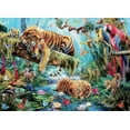 thumbnail image 2 of Ceaco - Wild - Idyllic Tiger - 1000 Piece Jigsaw Puzzle, 2 of 2