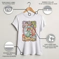 thumbnail image 3 of Women's Disney Princesses Personalities Graphic Tee White Medium, 3 of 10