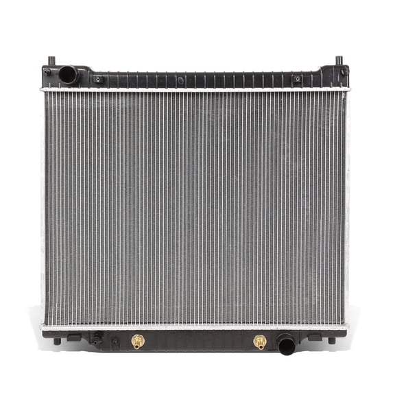 DNA Motoring OEM-RA-2977 Aluminum Radiator For 2004-2014 Ford E-150 E-250 E-350 E-450 Econoline 5.4L AT 09 10 11 12 13