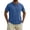 Blue, variant on BRGZLK Short Sleeve Polo Shirt For Men Collared Athletic Casual Breathable Comfortable Active Summer Golf Training Weekend Leisure Daily Wear