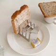 thumbnail image 4 of Iodue Rack Stainless Rack Rack 4 Slot Rack Breakfast Sliced Bread Rack For Baking Kitchen Supplies, 4 of 4