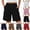 22# Black, variant on Women's High Waist Cargo Shorts Casual Loose Multi Pockets Hiking Shorts Summer Outdoor Work Shorts Army Green XL