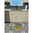 thumbnail image 3 of Carolines Treasures APH0375RUG Bears Playing at the Beach Machine Washable Memory Foam Mat, 3 of 4
