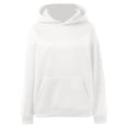 thumbnail image 4 of Womens Oversized Hoodies Fall Backless Mesh Hollow Out Long Sleeve with Pocket Winter Fashion Hooded Sweatshirts, 4 of 6