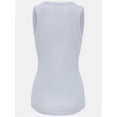 thumbnail image 2 of Womens Sleeveless Crew Neck Tank Tops Fashion Summer Casual Basic Slim Fit Racerback Top Shirt Blouses, 2 of 5