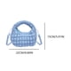 thumbnail image 2 of Bolso de Mano acolchado Wdftyju Mujer cuero PU correa Extraíble, 2 of 9