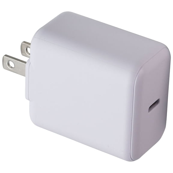 AIRDISTINC 25-Watt 5v/3a Single Port USB-C Wall Charger - White (HYP-25PD-3000)
