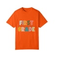 thumbnail image 5 of LIJCC Garçons Filles Premier Jour de Première Année Rentrée des Classes T-Shirt en Coton T-Shirt à Manches Courtes Haut T-Shirt à Imprimé Lettres Haut de Rentrée, 5 of 5