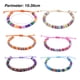 thumbnail image 2 of 6 pulseras de la amistad, juego de pulseras trenzadas, rellenos de cesta de Pascua para adolescentes, rellenos de calcetines para adolescentes, 2 of 5