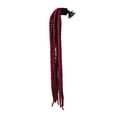 thumbnail image 2 of Gradient 60cm Casco s para Cascos Deportivos Unisex Vino rojo Zulema Pelo de la peluca de cola de caballo, 2 of 8