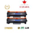 thumbnail image 1 of Lot de 2 - WINGOMART - Cartouche de Toner Noire à Rendement Élevé, Neuve et Compatible avec Brother TN760/TN-760/TN730/TN-730 (Nouvelle Puce Incluse), 1 of 4