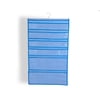 Yes4All Hanging Jewelry Organizer with 48 Vinyl Pockets (Light Blue)