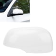 thumbnail image 1 of White Side Mirror Cap Cover Left and Right Pair ABS Plastic Protective Anti Scratch Exterior Rearview Mirrors Housing  for 2012-2017, 1 of 7