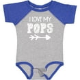 thumbnail image 3 of Inktastic I Love My Pops with Arrow Boys or Girls Baby Bodysuit, 3 of 5