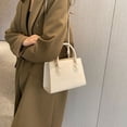 thumbnail image 3 of Bolso de hombro Sonducket Gran Capacidad Para Mujer Blanco, 3 of 6