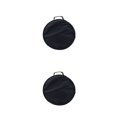 thumbnail image 4 of Yuarrent Estuche de almacenamiento de pesca Diámetro 37 cm Bolsa de herramientas Bolsas organizadoras multifuncionales 28 cm de diámetro 2Conjunto, 4 of 6