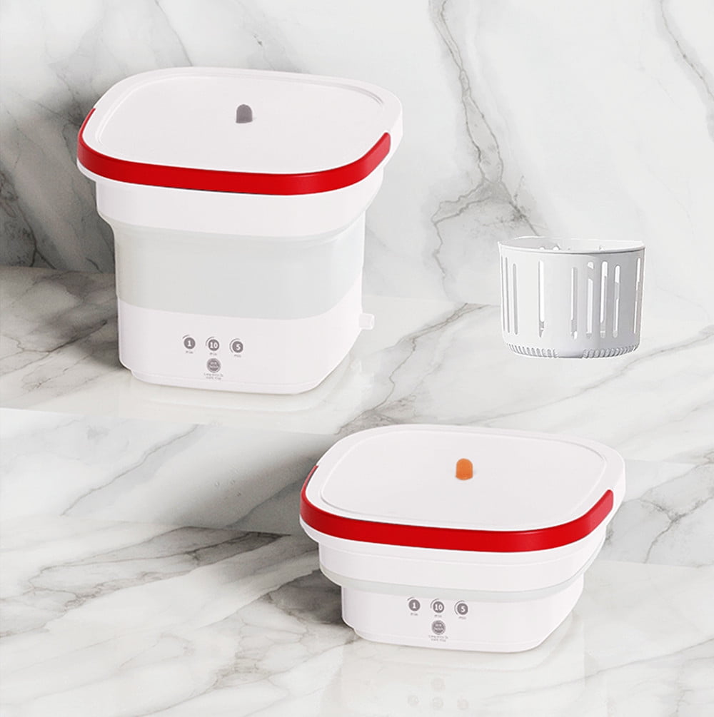 Mini Washing Machine,Foldable Turbine Washer,Portable Washing Machine