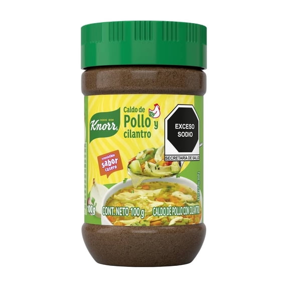 Caldo de pollo Knorr con cilantro 100 g