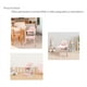 thumbnail image 3 of Silla Periquera D Bebé Eat And Rock Convertible A Mecedora Rosa Infanti, 3 of 5