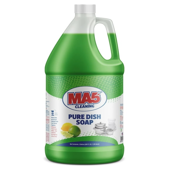 MA5X CLEANING Concentrate Gel, Lemon-lime, 128 fl oz