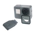 thumbnail image 2 of Para cámara GoPro Hero5 6 7 negra, protección de espejo UV, cambiador de lentes, cubierta lateral de datos, cubierta HDMI, 2 of 6