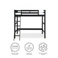 thumbnail image 5 of DHP Denver Loft Bed for Kids Bedroom, Full Size Frame, 5 of 5
