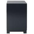 thumbnail image 3 of SAFAVIEH Raina Three Drawer Greek Key Night Stand Navy, 3 of 13