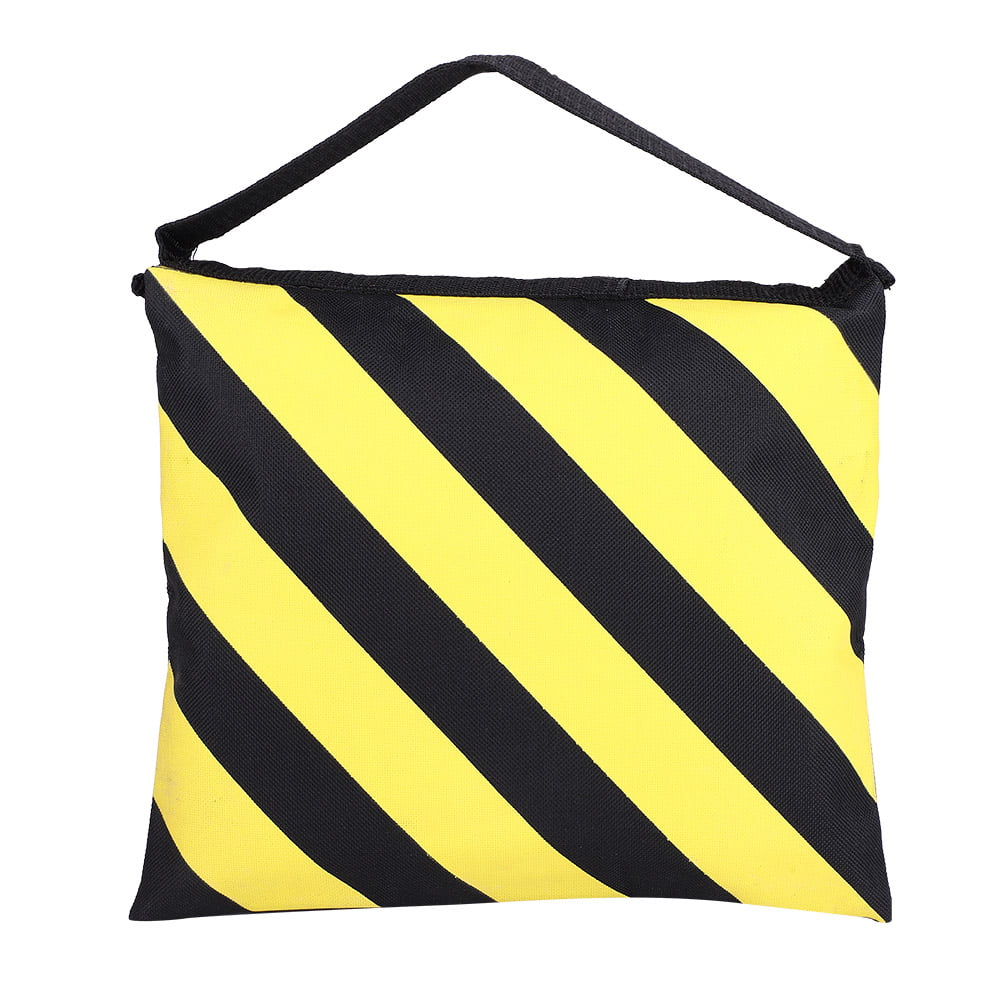 Stripes Sand Bag Sandbag Weight Bags for Studio Video Light Stand Tripod. Vbestlife Yellow & Black Studio Weight Sandbag