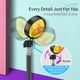 thumbnail image 5 of Para Anochecer, Lámpara De Puesta De Sol Ajustable De 360 ​​Grados, Lámpara De Iluminación De Ambiente Visual Romántica Para Sala De Estar Y Dormitorio Scienceny HA041198-02, 5 of 6