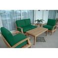 thumbnail image 5 of Anderson Teak Brianna 5-Pieces Deep Seating Loveseat Set, 5 of 5