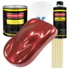 Restoration Shop - Firemist Red Acrylic Enamel Auto Paint, Complete Gallon Paint Kit, Single Stage High Gloss