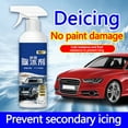thumbnail image 4 of YIMWNYI Automotive Glass Deicing Agent, 500ml Windshield Deicer Spray, Snow Melting Agent for Ice Removal, Defrosting Spray for Car, Door, Lock, and Glass, 4 of 9