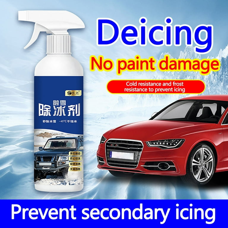 Car Deicer, Snow Melting Agent, Glass Deicing Agent, Windshield