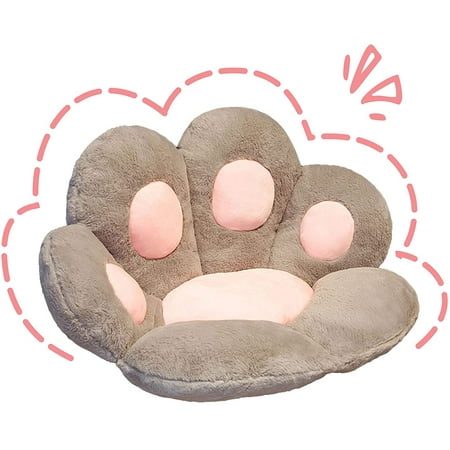 

Cat Paw Cushion- Kawaii Cozy Cute Seat Cushion Cat Paw Shape Lazy Sofa Office Chair Cushion Office Cozy Warm Seat Pillow Plush Sofa Cushion Home Decoration