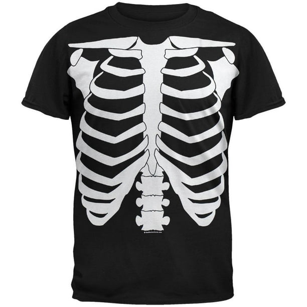 youth skeleton shirt