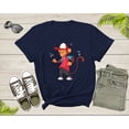 thumbnail image 2 of Funny Dancing Monkey Ape Music Note for Men Women Boys Girls T-Shirt Monkey Lover Gift T Shirt for Men Women Kids Boys Girls Graphic Tshirt, 2 of 8