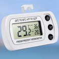 thumbnail image 4 of HLONK 2 Pcs Digital Thermometer Temperature Sensor Max Min Record Function Fridge Refrigerator Freezer, 4 of 5