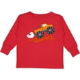 thumbnail image 3 of Inktastic Happy Valentine's Day-monster Truck Boys or Girls Long Sleeve Toddler T-Shirt, 3 of 5