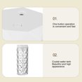 thumbnail image 1 of Humidificador de aire de cristal USB lámpara de mesa rociador de difusor de Aroma de atenuación de 3 velocidades Ndcxsfigh Libre de BPA, 1 of 9