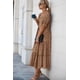 thumbnail image 5 of Vestido Floral Boho Midi con Manga Abullonada Grande PRETTYGARDEN, 5 of 8