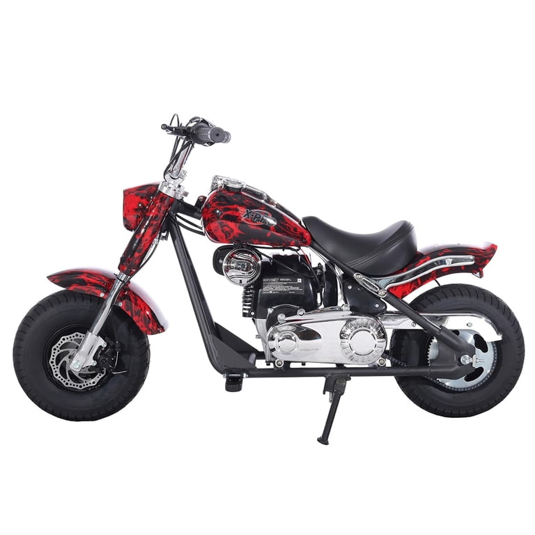 X Pro Tempest 40cc 4-Stroke Gas Pit Dirt Bike for Kids, Pull Start