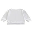 thumbnail image 3 of PENGXIANG Uni Bébé Sweat-Shirt à Manches Longues en Coton Automne Top, 3 of 6