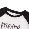 thumbnail image 4 of Matching Family Christmas Pajamas Set, Raglan Long Sleeve Top + Plaid Pants Set Sleepwear, 4 of 6