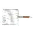thumbnail image 4 of BBQ Fish Grill Net Barbecue Grilling Fish Rack Non-Stick, 4 of 5
