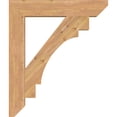 thumbnail image 3 of Ekena Millwork 5 1/2"W x 34"D x 40"H Merced Slat Smooth Bracket, Western Red Cedar, 3 of 4