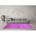 thumbnail image 3 of Ahgly Company Indoor Rectangle Oriental Purple Industrial Area Rugs, 5' x 8', 3 of 4