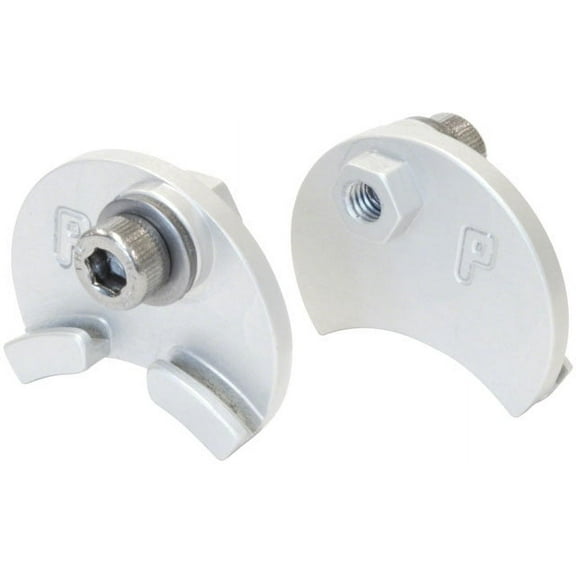 Paul Component Engineering Moon Unit Cable Carrier, Silver, Pair