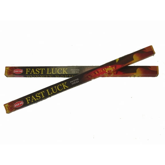 4 Boxes of Fast Luck Incense Sticks